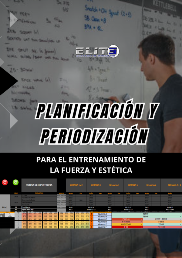 PLANIFICACIÓN Y PERIODIZACIÓN